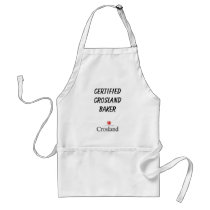 Certified Crosland Baker aprons