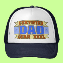 Certified Dad Gear Hat hats