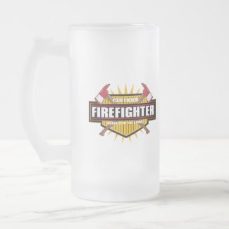 Certified Firefighter mug
