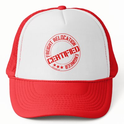 Engineer Red Mesh Cap Mesh