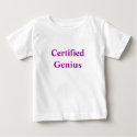 Certified Genius t-shirts by steveanne Certified Genius t-shirts