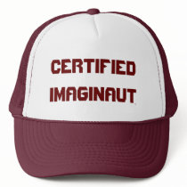 CERTIFIED IMAGINAUT TRUCKER HAT