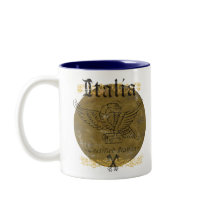 Certified Italian Coffee Mug by biscottimafia Certified Italian Coffee Mug