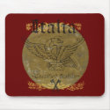 Certified Italian Red Italy Mousepad by biscottimafia Certified Italian Red Italy Mousepad