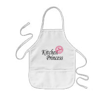 Certified Kitchen Princess aprons