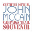 Certified McCain posters by TeeShirtsTShirts Certified McCain posters