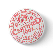 Certified Naughty '08 Button by seonaidh Certified Naughty '08 Button
