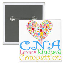 Certified Nurse Gifts Pinback Button