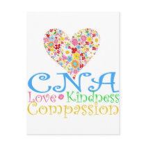 Certified Nurse Gifts Postcard