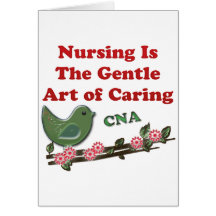 Certified Nursing Assistant Card