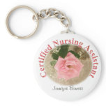 Certified Nursing Assistant Gifts Keychain