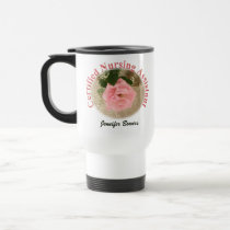 Certified Nursing Assistant Travel Mug mugs