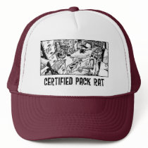 Certified Pack Rat hats