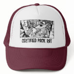 Certified Pack Rat hats