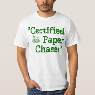 paper chaser shirt