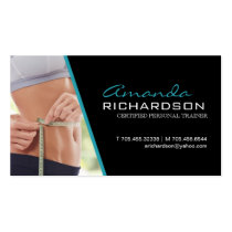 Certified Personal Trainer Business Card