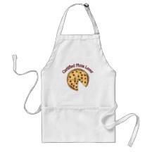 Certified Pizza Lover - Add you own name! Apron