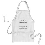 Certified Positive Chef Apron