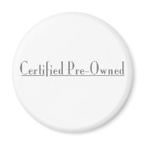 Certified Pre-Owned magnets by worldsfair Certified Pre-Owned magnets