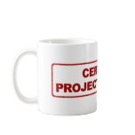 Certified Project Manager Coffee Mug Certified Project Manager Coffee Mug