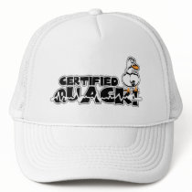 Certified Quack hats
