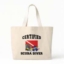 Mergulhador de MERGULHADOR certificado bolsas by SCUBA_Dive_TShirts Mergulhador de MERGULHADOR certificado bolsas