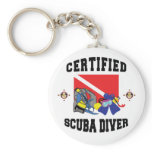 Certified SCUBA Diver Keychain