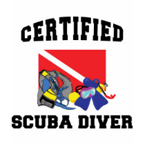 Certified SCUBA Diver t-shirts by SCUBA_Dive_TShirts Certified SCUBA Diver t-shirts