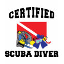 Certified SCUBA Diver Woman's Long Sleeve t-shirts