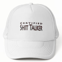 Certified Shit Talker Mesh Hats