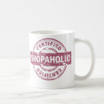 Certified Shopaholic Mug mugs