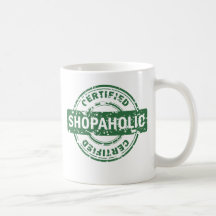 Certified Shopaholic Mug