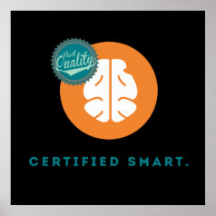 Certified Smart Poster