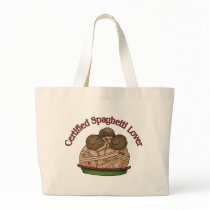 Certified Spaghetti Lover bags