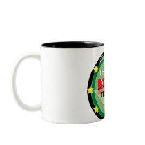 CERTIFIED THERAPY ANIMAL - THERAPY CAT mugs