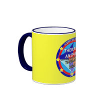 CERTIFIED THERAPY ANIMAL - THERAPY DOG mugs by Sofia_Youshi CERTIFIED THERAPY ANIMAL - THERAPY DOG mugs