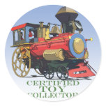Certified Toy Collector Sticker