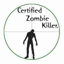 Certified Zombie Killer Polo Shirt