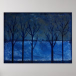 Cerulean Poster