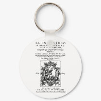 Cervantes -- Don Quixote De La Mancha keychains by Jakestuff Cervantes -- Don Quixote De La Mancha keychains