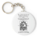Cervantes -- Don Quixote De La Mancha keychains
