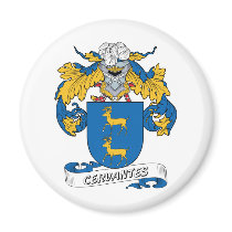 Cervantes Family Crest magnets
