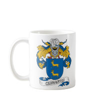 Cervantes Family Crest mugs