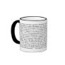 CERVANTES, I suppose? - Mug-400 Years QUIXOTE taza CERVANTES, I suppose? - Mug-400 Years QUIXOTE taza
