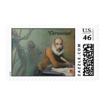 "Cervantes" postage