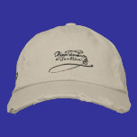 CERVANTES SIGNATURE- Embroidery Cap -Quixote embroidered hats