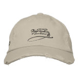 CERVANTES SIGNATURE- Embroidery Cap -Quixote embroidered hats
