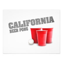Cerveza clásica Pong de California Comunicados Personales