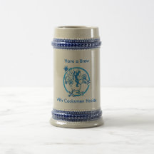 Cerveza de Cocksmen Taza