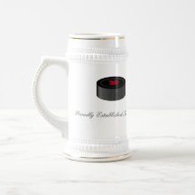 Cerveza enojada Stein de los castores Tazas